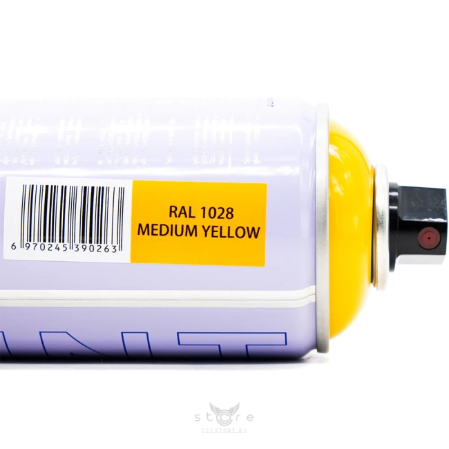 купить акриловая краска ral 1028 желтая