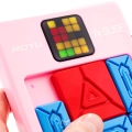 купить головоломку moyu ai slide smart klotski puzzle (электронные пятнашки)