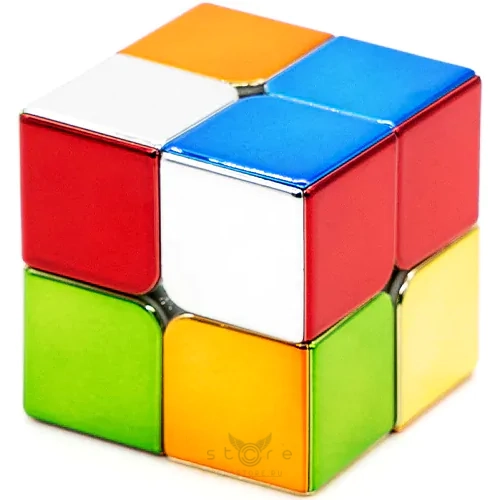 купить кубик Рубика cyclone boys 2x2x2 metallic