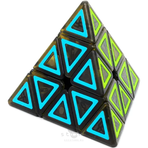 купить головоломку qiyi mofangge pyraminx dimension