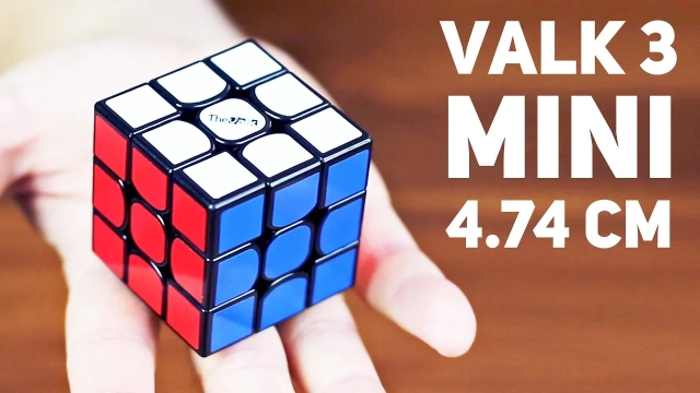 Видео обзоры #2: QiYi MoFangGe 3x3x3 Valk 3 mini