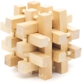 купить головоломку деревянная головоломка 18 братьев