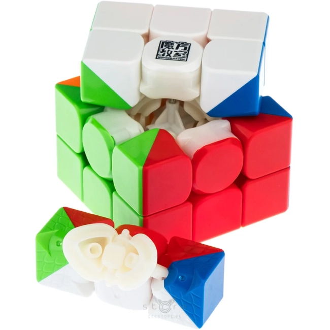 купить кубик Рубика moyu 3x3x3 rs3 m v5 se magnetic (dual adjustment)