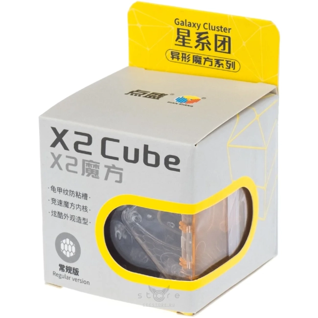 купить головоломку diansheng galaxy x2 cube