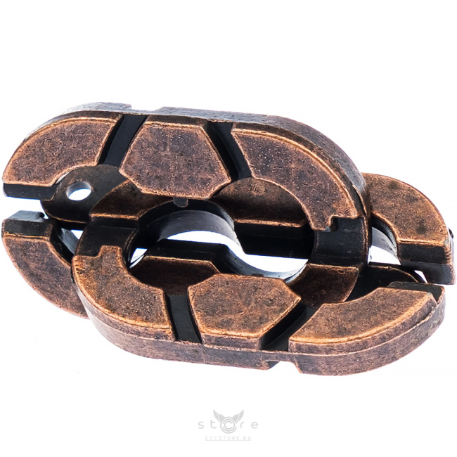 купить головоломку металлическая головоломка парный замок