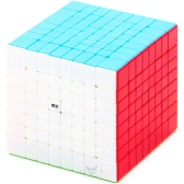 QiYi MoFangGe 8x8x8 Цветной пластик