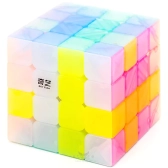 QiYi MoFangGe 4x4x4 QiYuan Jelly Прозрачный