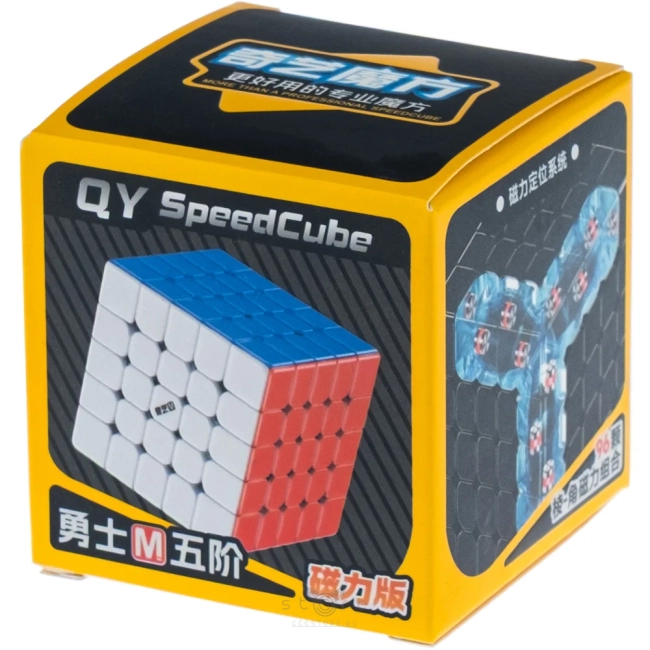 купить кубик Рубика qiyi mofangge 5x5x5 warrior m