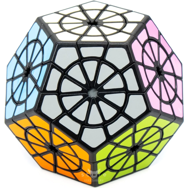 купить головоломку mf8 crazy crystal megaminx