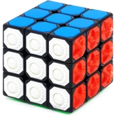 YJ 3x3x3 Blind cube Черный