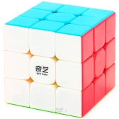 QiYi MoFangGe 3x3x3 YongShi Warrior W Цветной пластик