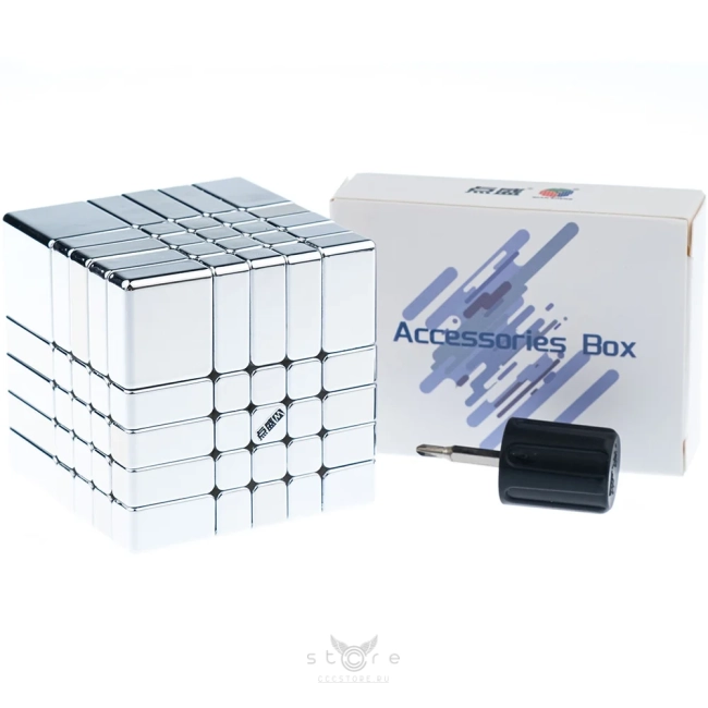 купить головоломку diansheng mirror blocks 5x5x5 m ball core