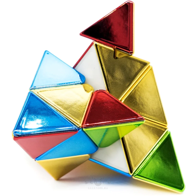 купить головоломку z-cube pyraminx metallic m