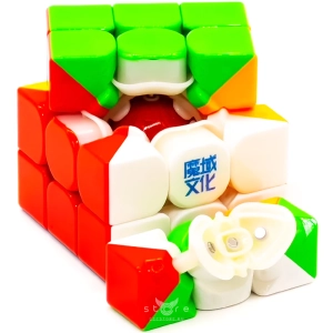 купить кубик Рубика moyu 3x3x3 weilong wr m v9 20-magnet ball core + maglev uv coated