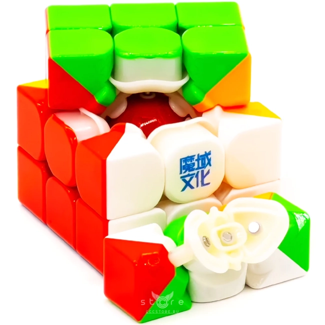 купить кубик Рубика moyu 3x3x3 weilong wr m v9 20-magnet ball core + maglev uv coated