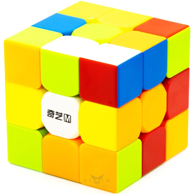 купить кубик Рубика qiyi mofangge 3x3x3 qimeng plus m 90mm