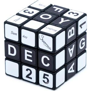 купить кубик Рубика calvin's puzzle calendar cube