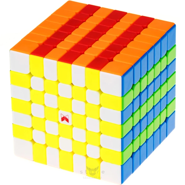 купить кубик Рубика qiyi mofangge 7x7x7 spark v2 m ball-core