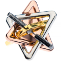 купить головоломку металлическая головоломка треугольники