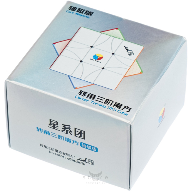 купить головоломку diansheng corner turning 3x3x3 (magnetic + ball-core)