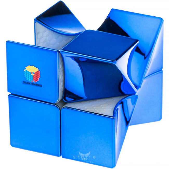 купить головоломку diansheng 2x2x2 twisted (metallized)