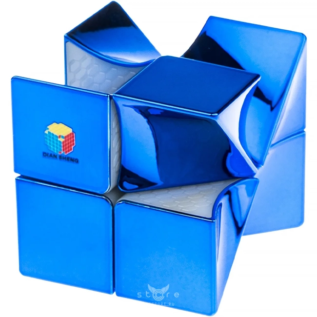 купить головоломку diansheng 2x2x2 twisted (metallized)