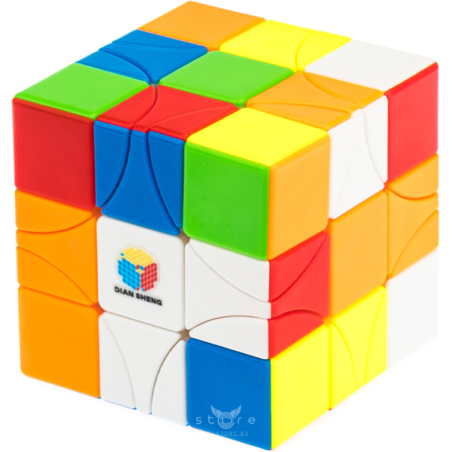 купить головоломку diansheng corner turning 3x3x3 (magnetic + ball-core)