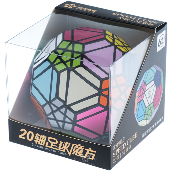 купить головоломку yuxin 20-axis soccer megaminx