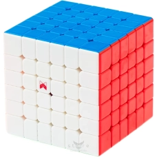 купить кубик Рубика qiyi mofangge x-man 6x6x6 shadow v3 (magnetic + ball core + uv)