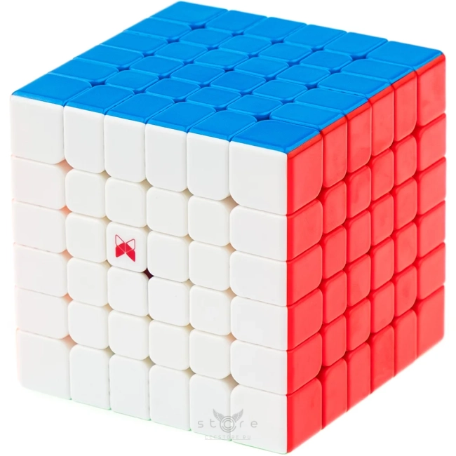 купить кубик Рубика qiyi mofangge x-man 6x6x6 shadow v3 (magnetic + ball core + uv)