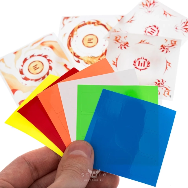 купить кубик Рубика moyu 3x3x3 huameng tg ball core + maglev uv spirit pearl limited