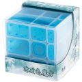 купить головоломку qiyi mofangge mirror blocks v2 icy amber