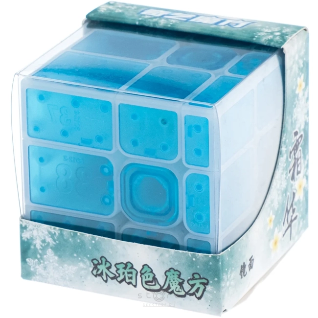 купить головоломку qiyi mofangge mirror blocks v2 icy amber