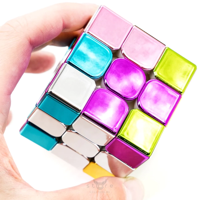 купить кубик Рубика cyclone boys 3x3x3 metallic upgrade m