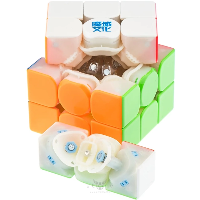 купить кубик Рубика moyu 3x3x3 super weilong v2 20-magnet ball core maglev uv