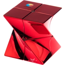 купить головоломку diansheng 2x2x2 twisted (metallized)
