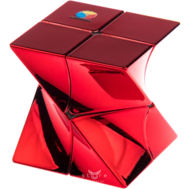 купить головоломку diansheng 2x2x2 twisted (metallized)