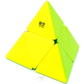 QiYi MoFangGe Pyraminx 2x2x2 Цветной пластик