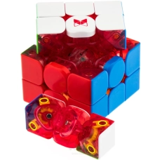 купить кубик Рубика qiyi mofangge x-man 3x3x3 tornado v4 m flagship red core special edition