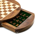 купить yusheng деревянные магнитные шахматы (xs)