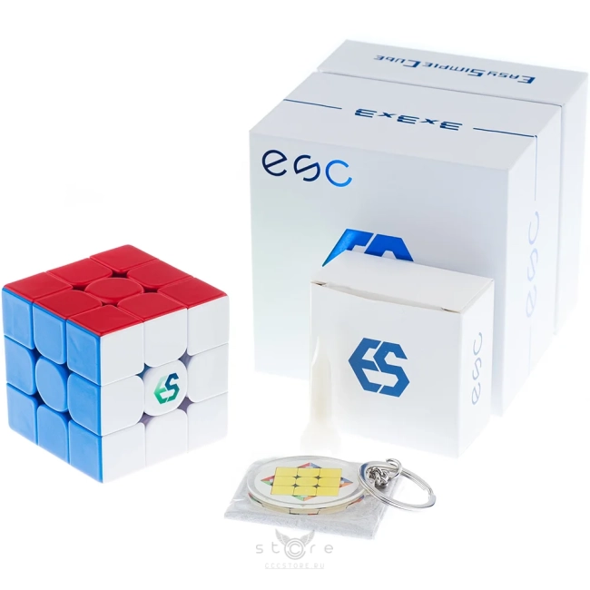 купить кубик Рубика escube es3 3x3x3 magnetic 20-magnet ball core uv