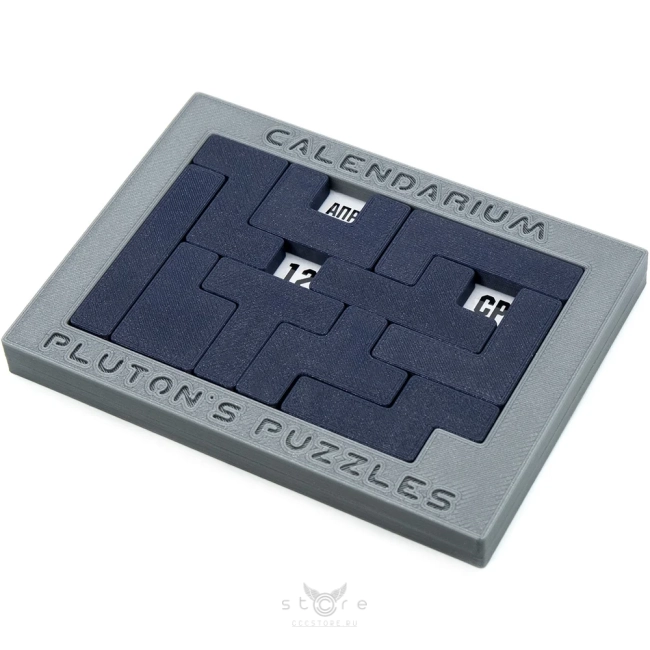 купить головоломку pluton's calendarium puzzle