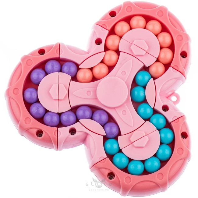 купить головоломку шаробол треугольные спиннер-кольца пятнашки