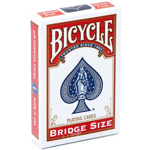 купить карты bicycle standard bridge size