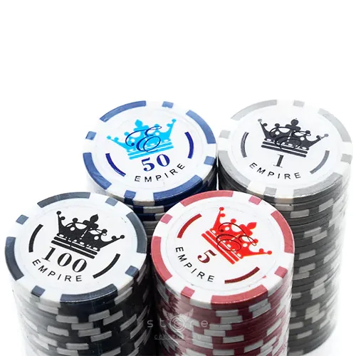 купить профессиональный набор для игры в покер &quot;empire 500&quot;
