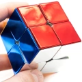 купить кубик Рубика cyclone boys 2x2x2 metallic