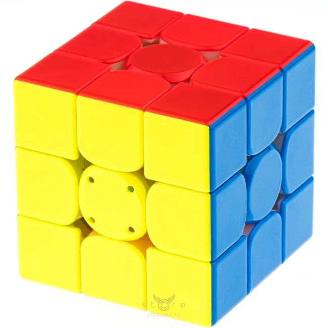 купить кубик Рубика moyu 3x3x3 super weilong v2 ai 8-magnet ball core maglev uv