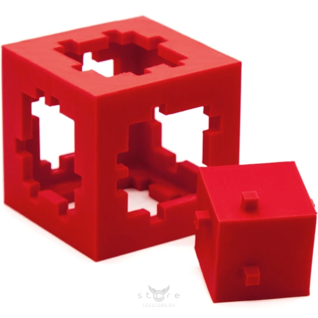купить головоломку куб в кубе 3д печатная головоломка