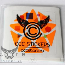 купить наклейки ccc stickers флю на bauhinia dodecahedron