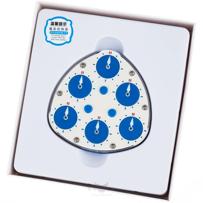 купить WCA головоломку qiyi mofangge clock 3x3 chuanshi magnetic